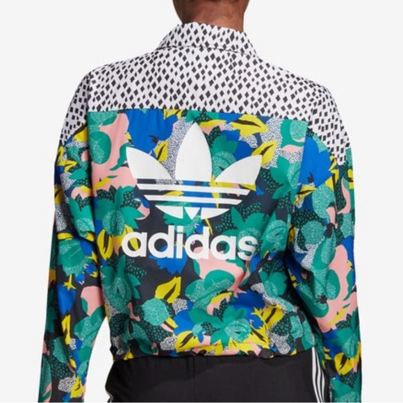 Adidas Her Studio London women crop jacket - Picture 3 of 7